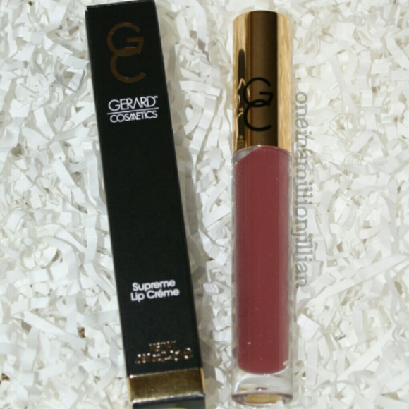 Gerard Cosmetics Supreme Lip Creme - Envy Liquid Gloss Lipstick - Picture 2 of 3